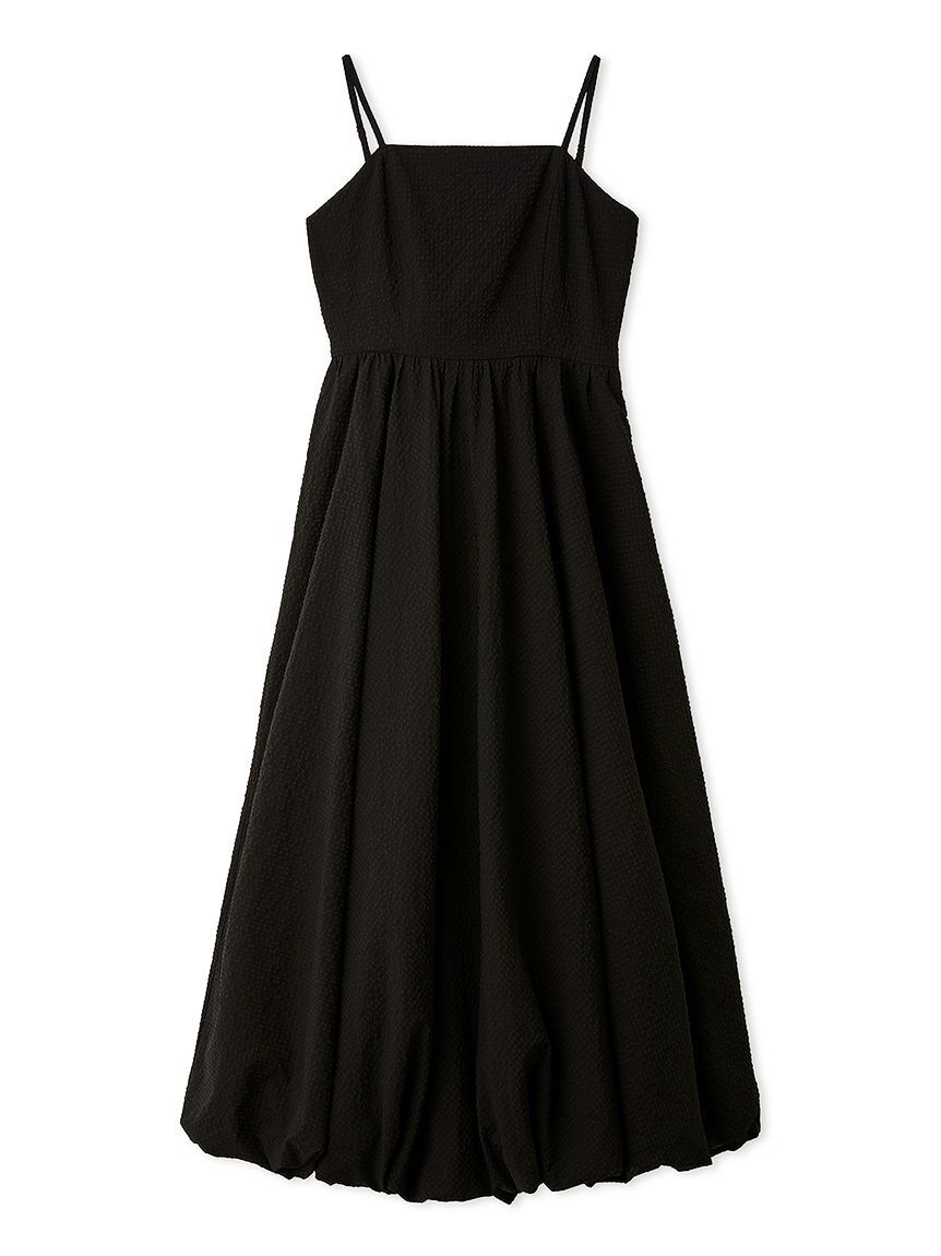 FURFUR「【限定サイズ】バルーンキャミワンピース」|ワンピース|BLK