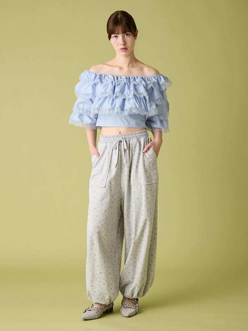 FURFUR「ティアードフリルブラウス」|シャツ・ブラウス|