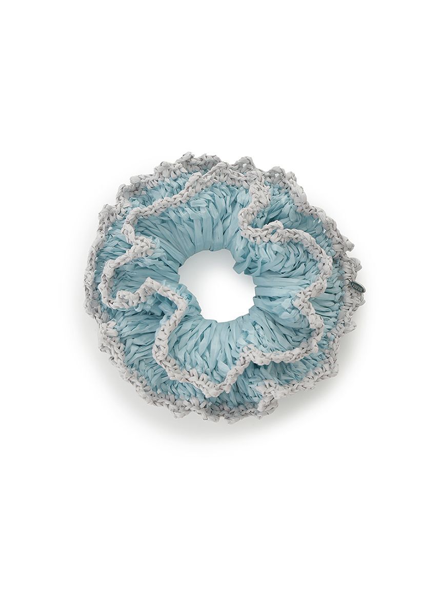 FURFUR「ラフィアライククロシェシュシュ」|ヘアバンド|SAX