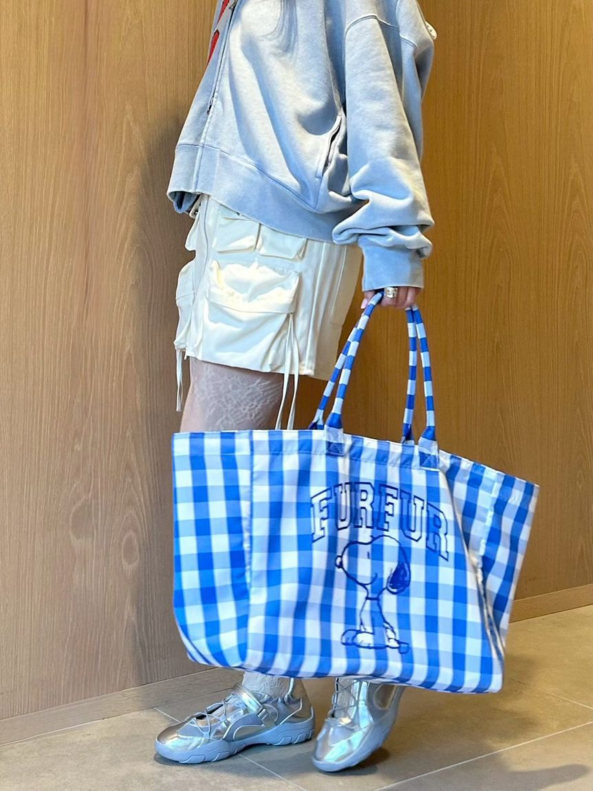 FURFUR「スヌーピーコラボビッグトートバッグ」|トートバッグ|