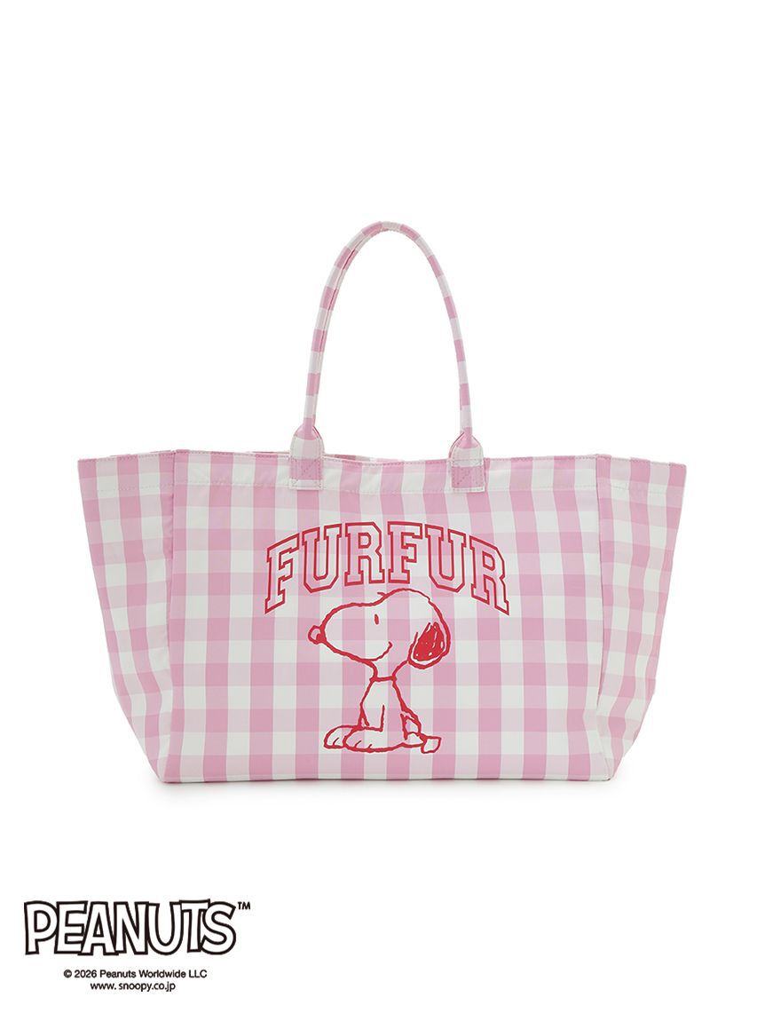 FURFUR「スヌーピーコラボビッグトートバッグ」|トートバッグ|