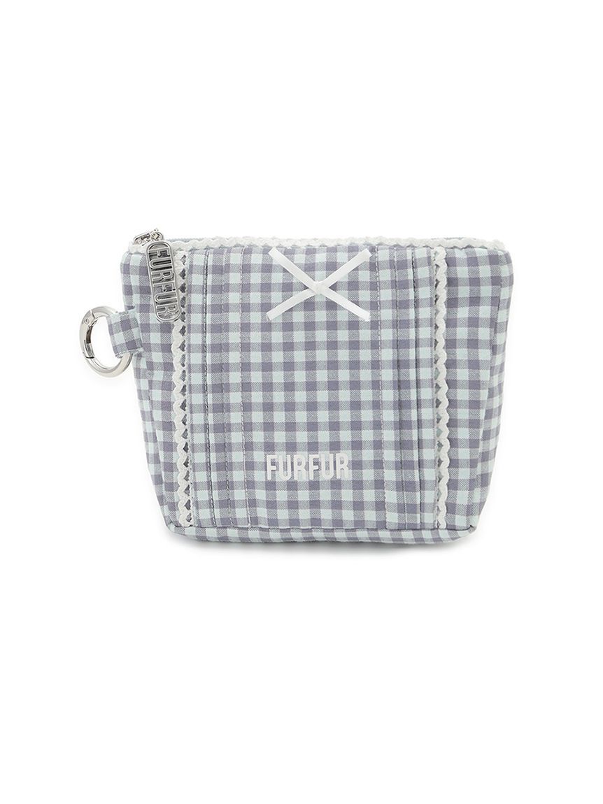 FURFUR「【UVカット】フリルアームカバー&ポーチセット」|手袋|