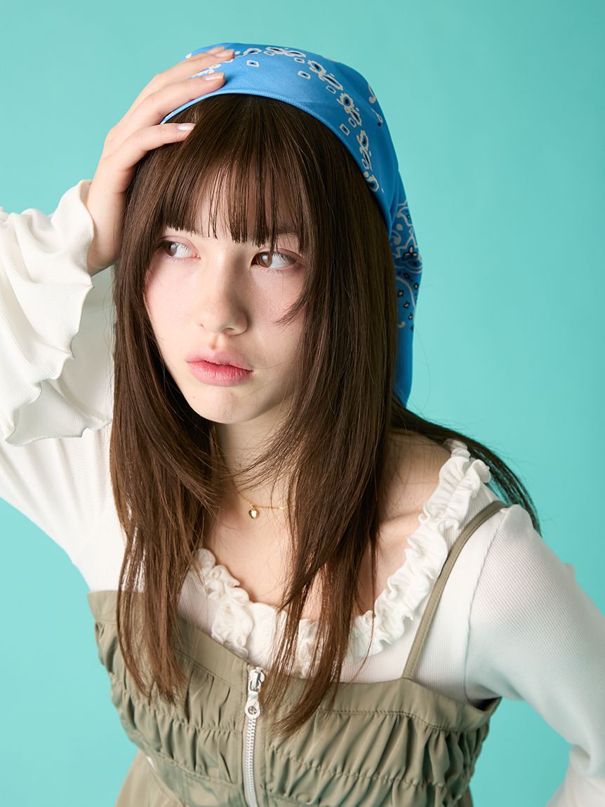 FURFUR「スカーフバンダナ」|バンダナ・スカーフ|