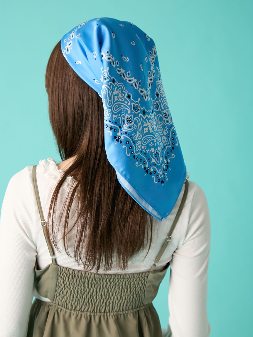 FURFUR「スカーフバンダナ」|バンダナ・スカーフ|