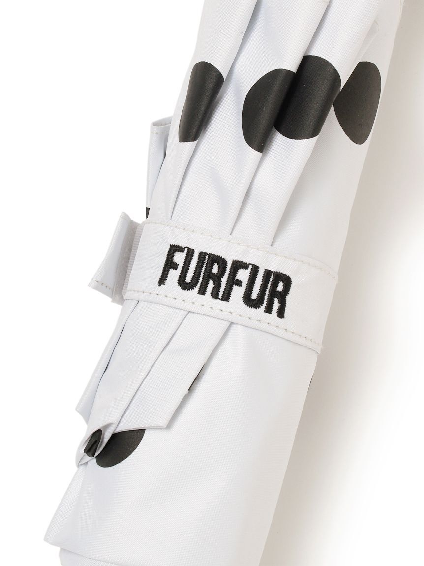 FURFUR「【FURFUR&times;PROTECT U】晴雨兼用折り畳み日傘 (ドット柄・小花柄）」|傘|