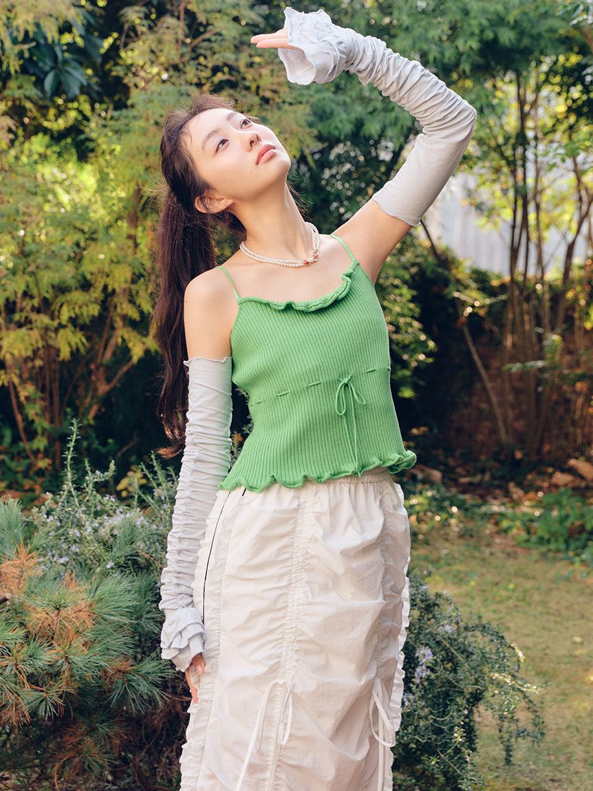 FURFUR「キャミソールセットカーディガン」|カーディガン|