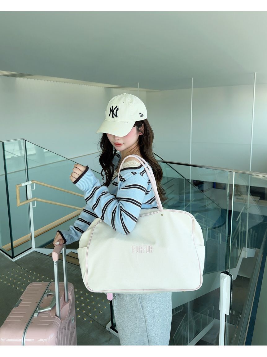 FURFUR「【限定カラー】BIGボストンバッグ」|ボストンバッグ|