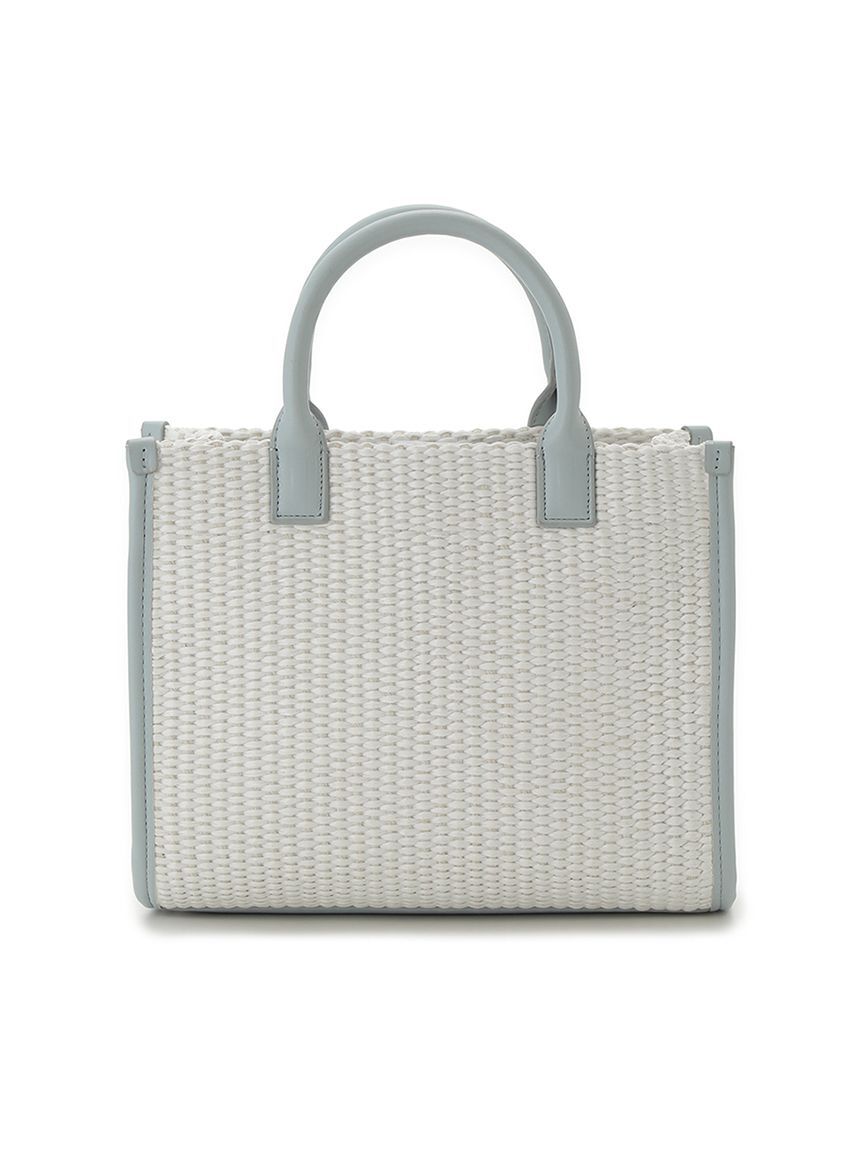 FURFUR「【限定カラー】ラフィアロゴトートバッグ」|トートバッグ|