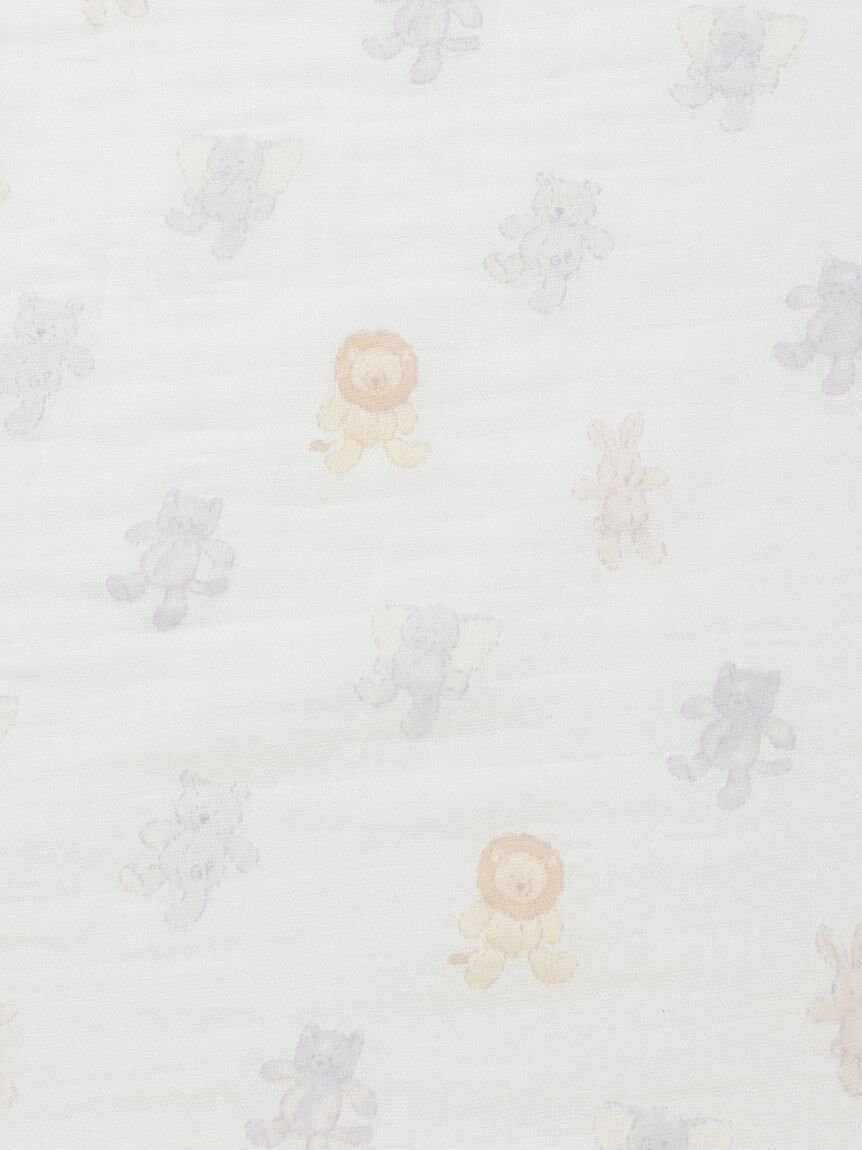 GELATO PIQUE KIDS & BABY「【BABY】ぬいぐるみモチーフスワドル」|その他ベビー用品|