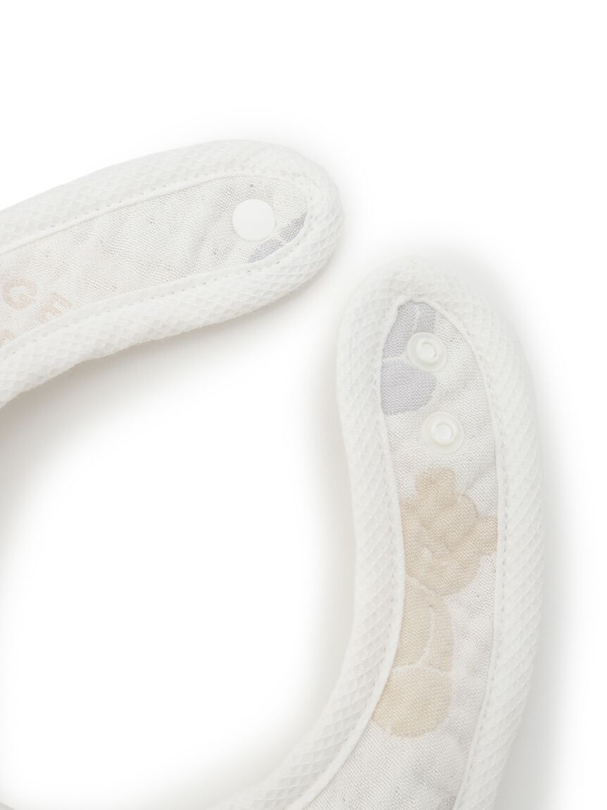 GELATO PIQUE KIDS & BABY「【BABY】ベア３重ガーゼスタイ」|スタイ|