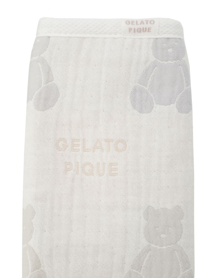 GELATO PIQUE KIDS & BABY「【BABY】ベア３重ガーゼサッキングパッド」|マタニティ・ママグッズ|