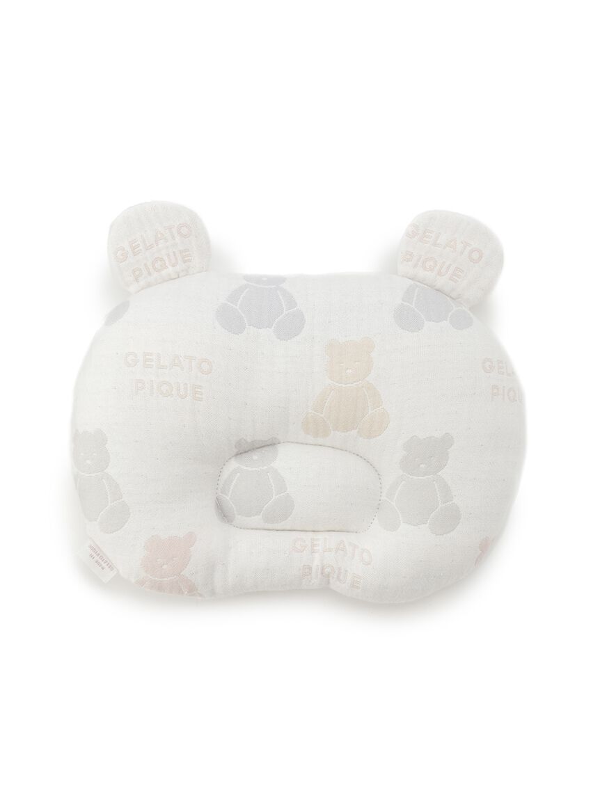 GELATO PIQUE KIDS & BABY「【BABY】ベア３重ガーゼピロー」|その他ベビー用品|