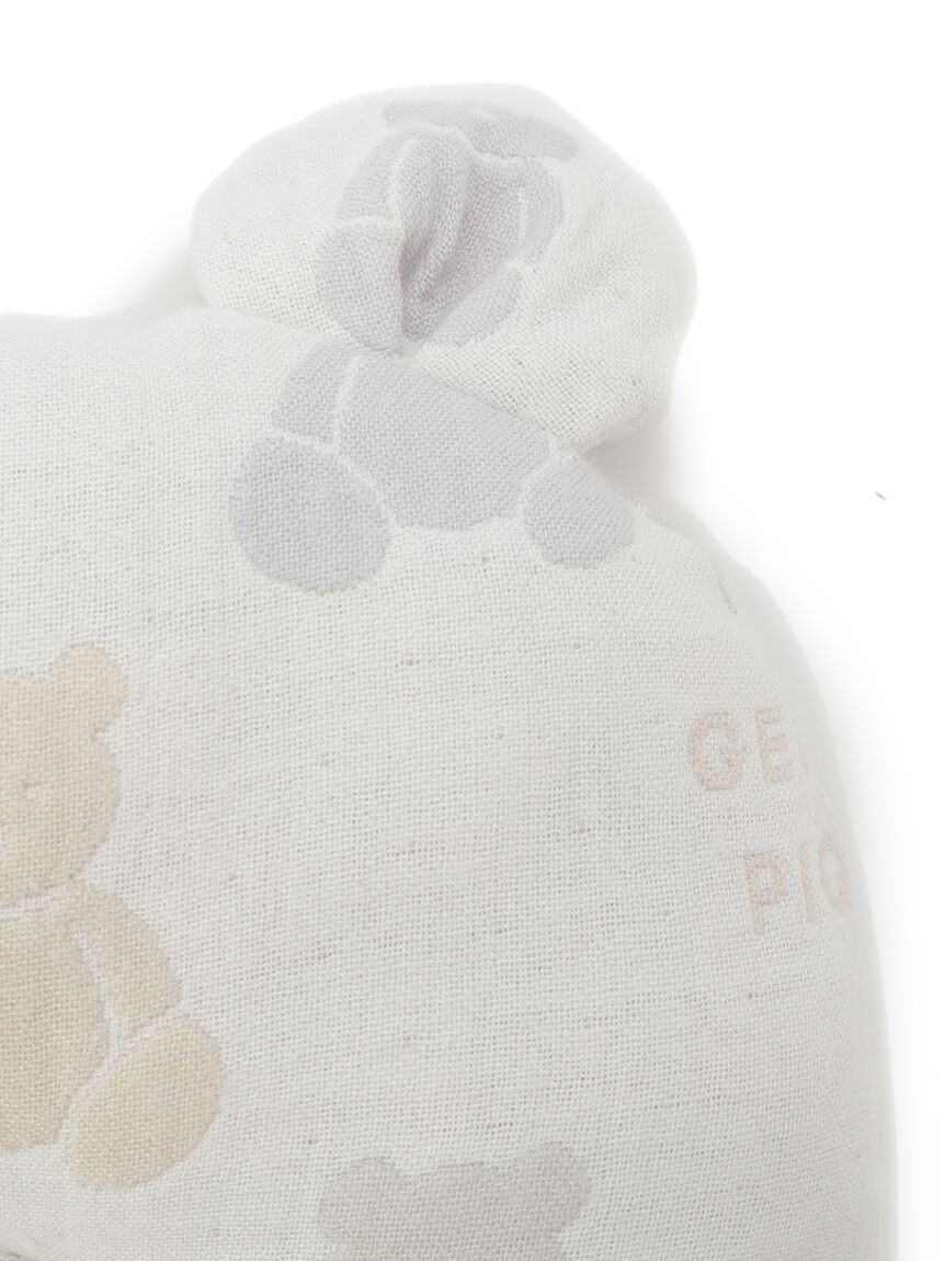 GELATO PIQUE KIDS & BABY「【BABY】ベア３重ガーゼピロー」|その他ベビー用品|