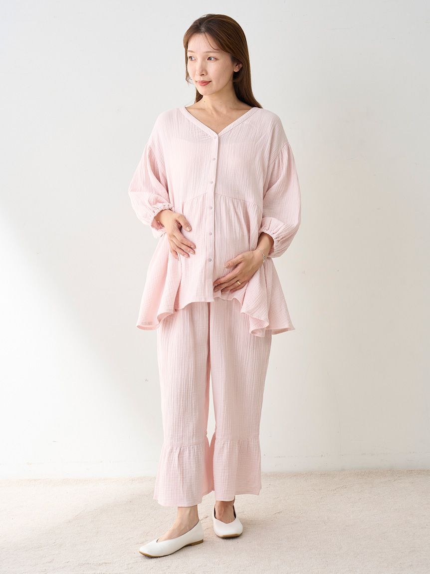 GELATO PIQUE KIDS & BABY「マタニティガーゼプルオーバー」|マタニティ・ママグッズ|