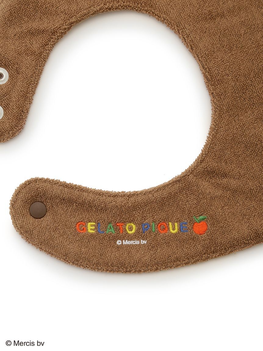 GELATO PIQUE KIDS & BABY「【Dick Bruna】【BABY】パイルスタイ」|スタイ|