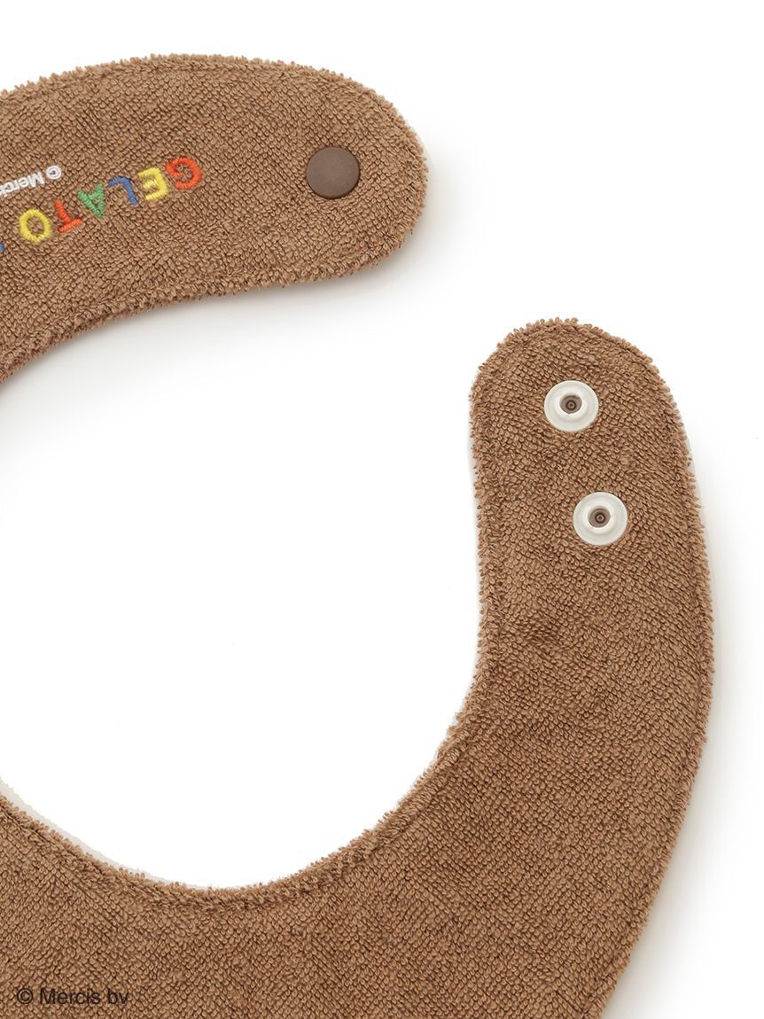 GELATO PIQUE KIDS & BABY「【Dick Bruna】【BABY】パイルスタイ」|スタイ|