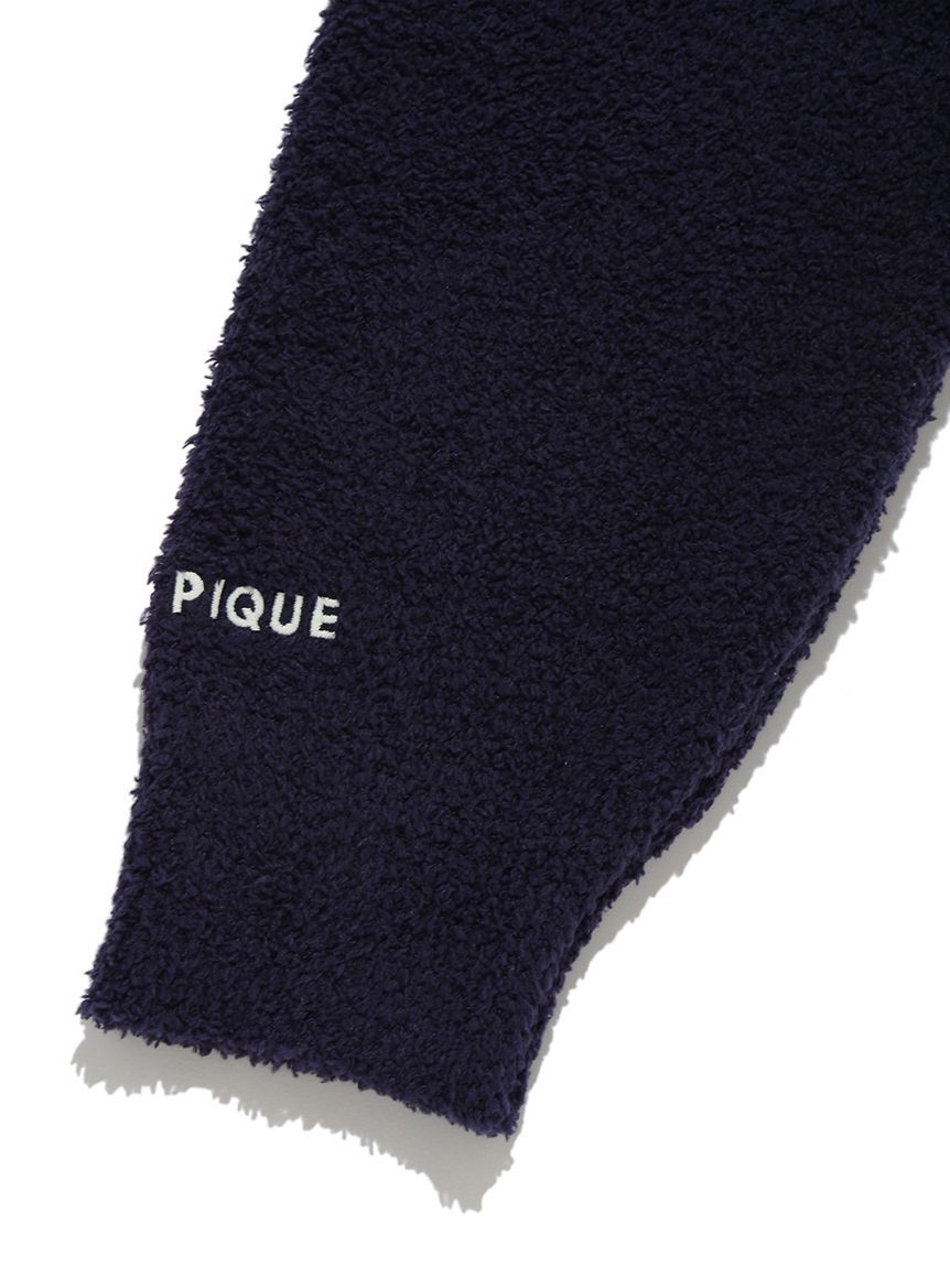 GELATO PIQUE HOMME「【ONLINE限定】【HOMME】ベビモコベアプルオーバー＆ロングパンツセット」|ルームウェア|