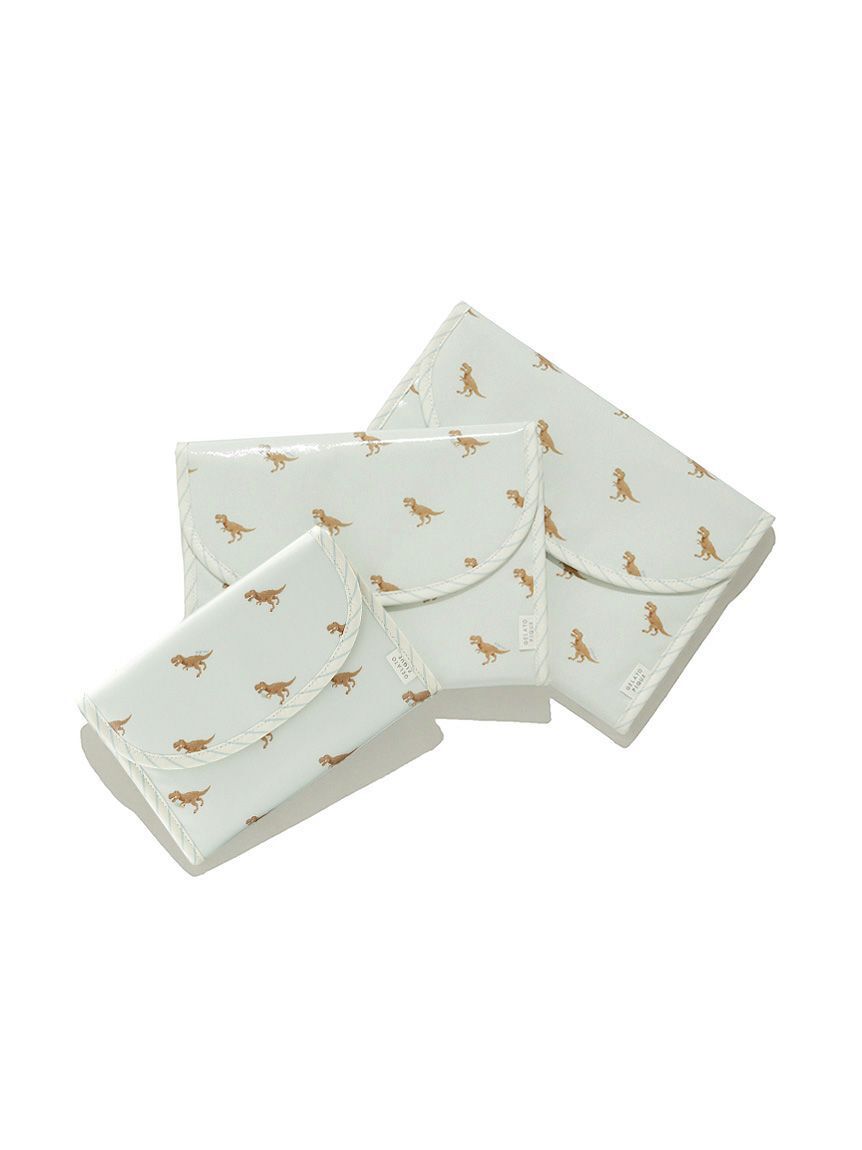 GELATO PIQUE KIDS & BABY「【販路限定】総柄母子手帳ケースL」|マタニティ・ママグッズ|