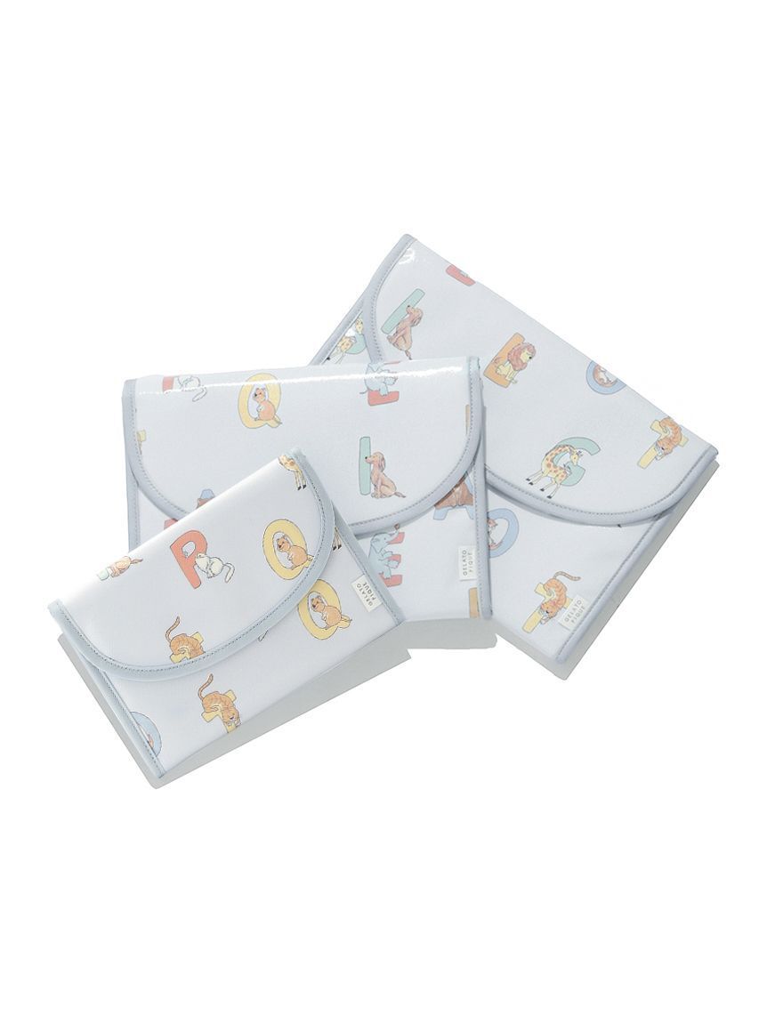 GELATO PIQUE KIDS & BABY「【販路限定】総柄母子手帳ケースL」|マタニティ・ママグッズ|