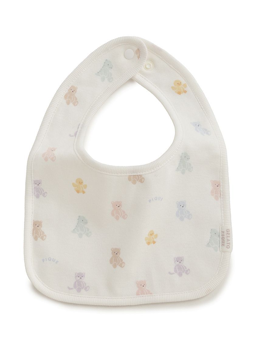 GELATO PIQUE KIDS & BABY「【ラッピング済み】【BABY】ベアぬいぐるみ&スタイ2点セット ギフトBOX」|その他ベビー用品|