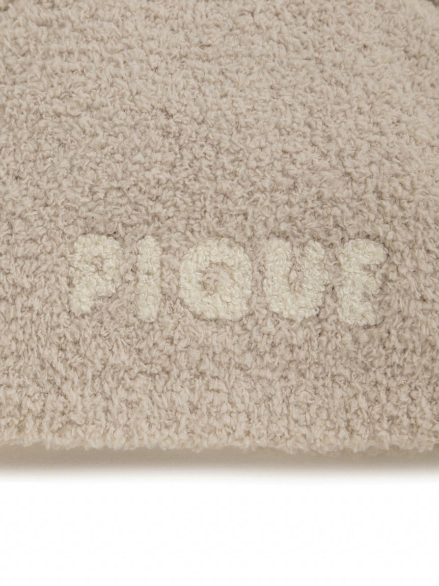 GELATO PIQUE KIDS & BABY「【ラッピング済み】【BABY】ベアニットキャップ&スタイ2点セット ギフトBOX」|その他ベビー用品|