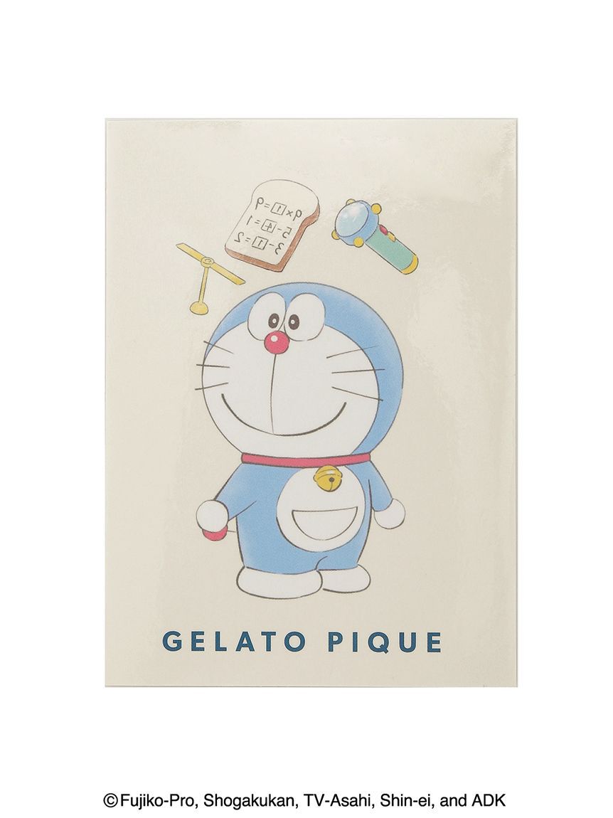 gelato pique「【ドラえもん】【レディース】ワンポイントTシャツ」|ルームウェア|