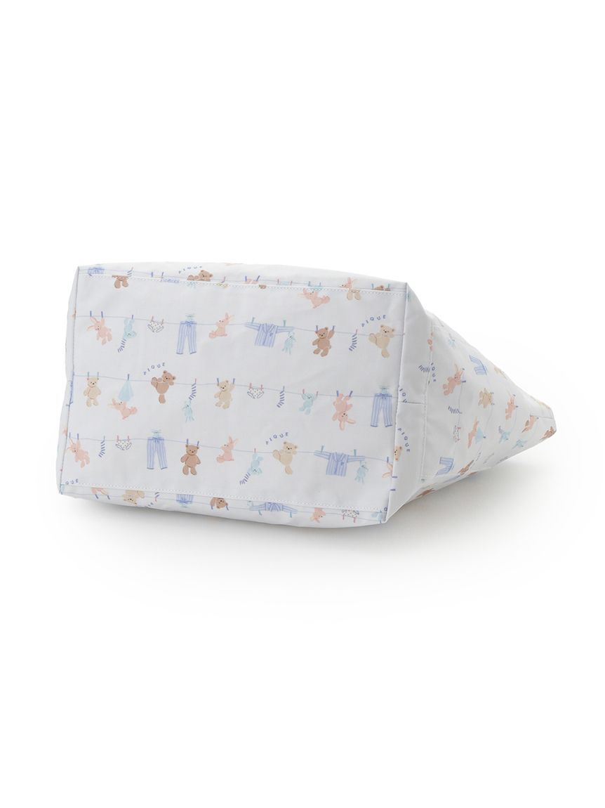 gelato pique「ウォッシングアニマル柄ママバッグ」|マタニティ・ママグッズ|