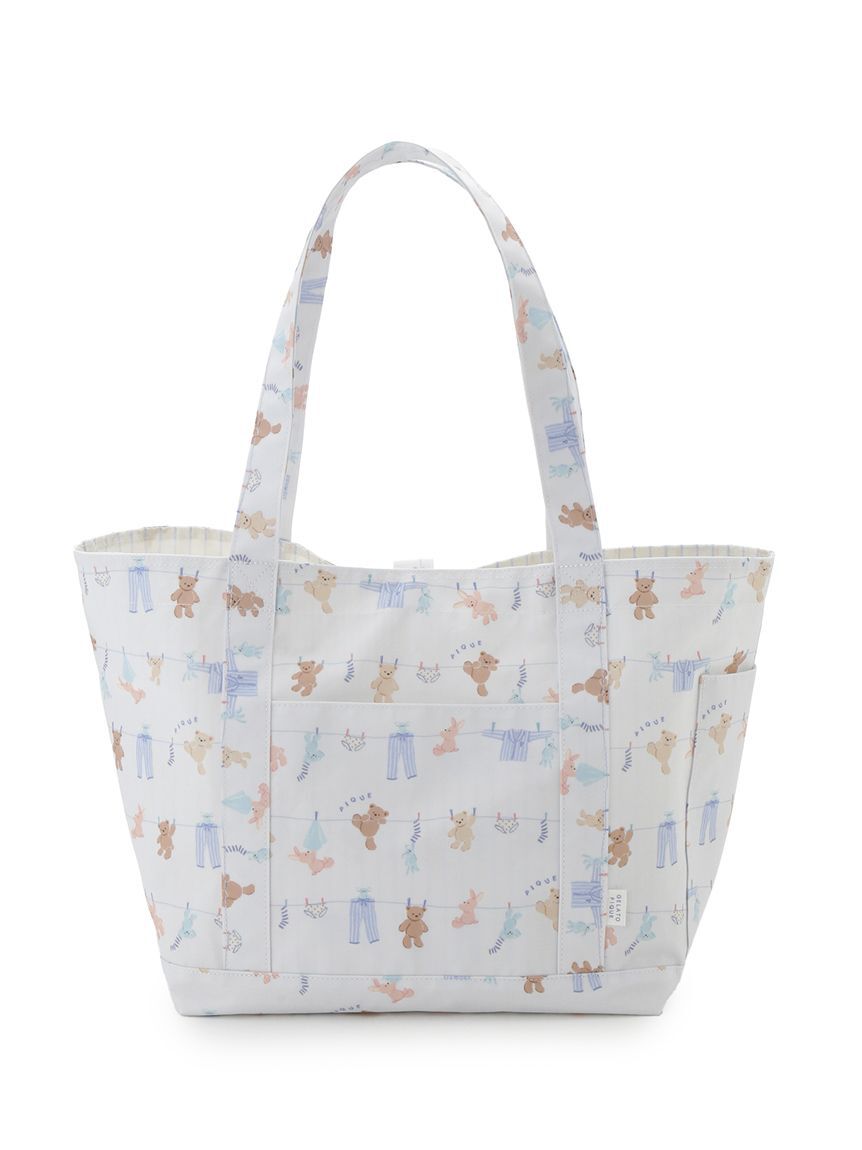 gelato pique「ウォッシングアニマル柄ママバッグ」|マタニティ・ママグッズ|BLU