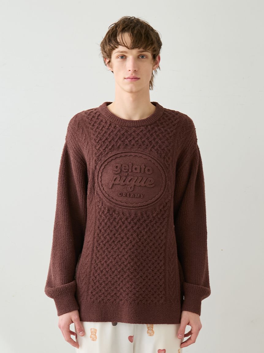 GELATO PIQUE HOMME「【HOMME】アランプルオーバー」|プルオーバー|