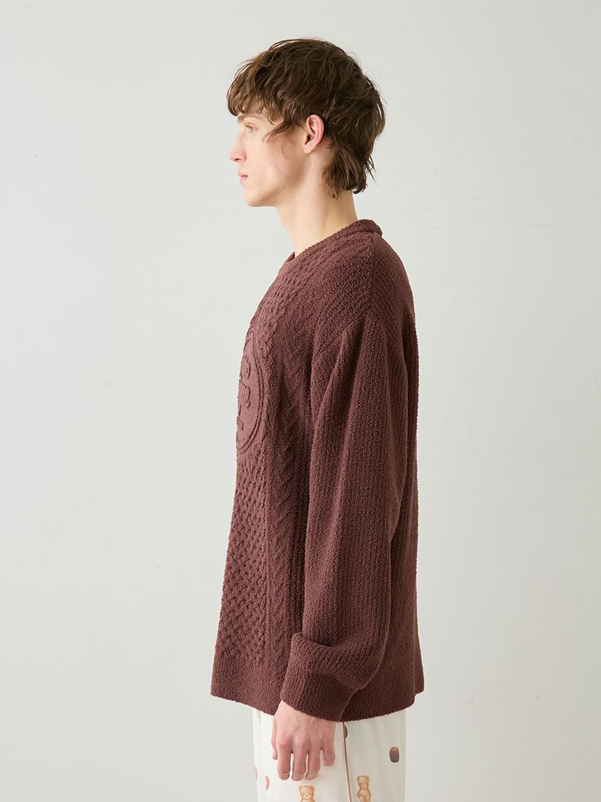 GELATO PIQUE HOMME「【HOMME】アランプルオーバー」|プルオーバー|