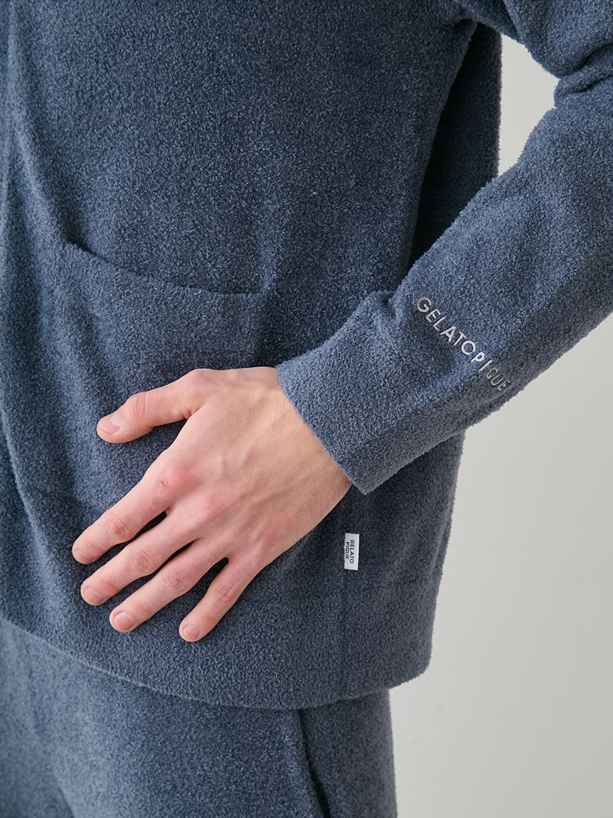 GELATO PIQUE HOMME「【HOMME】調温スムーズィーカーディガン」|カーディガン|