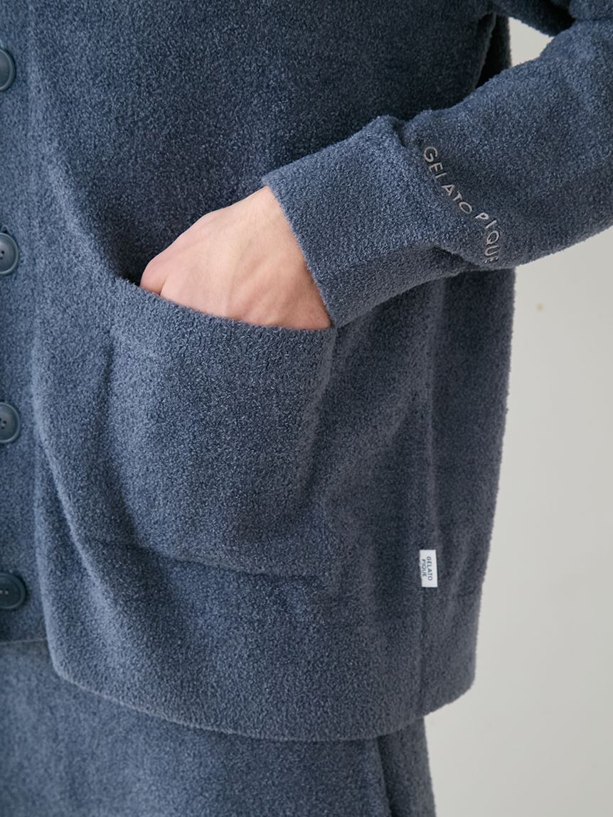 GELATO PIQUE HOMME「【HOMME】調温スムーズィーカーディガン」|カーディガン|