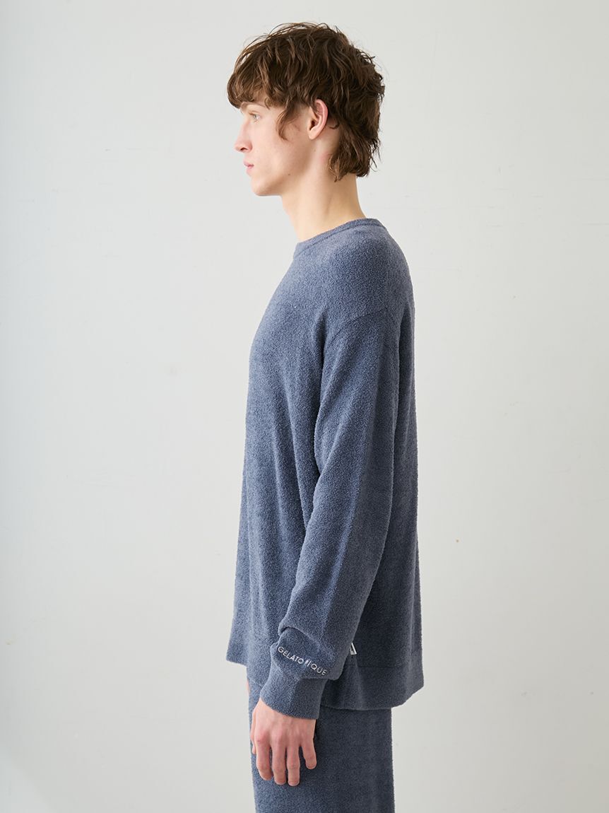 GELATO PIQUE HOMME「【HOMME】調温スムーズィープルオーバー」|プルオーバー|