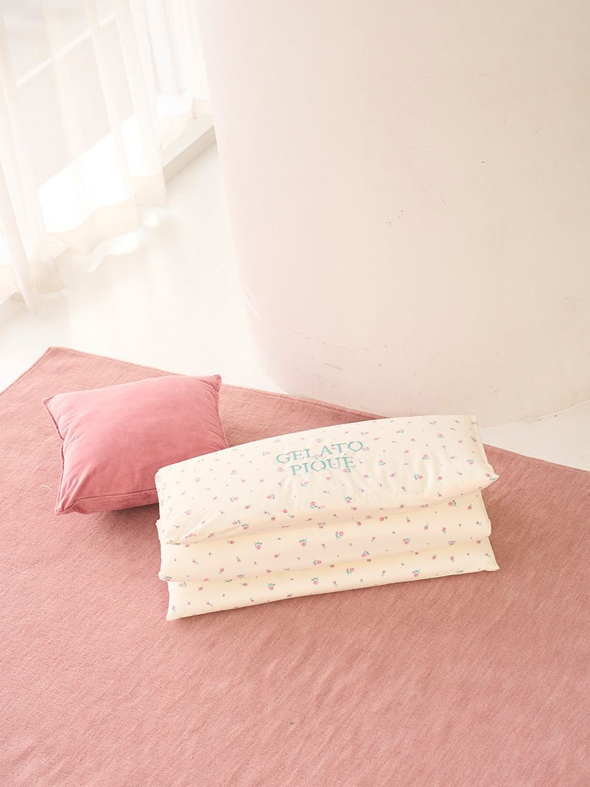 gelato pique Sleep「【Sleep】【ONLINE限定カラーあり】バリエーションプリントごろ寝クッション」|クッション・クッションカバー|