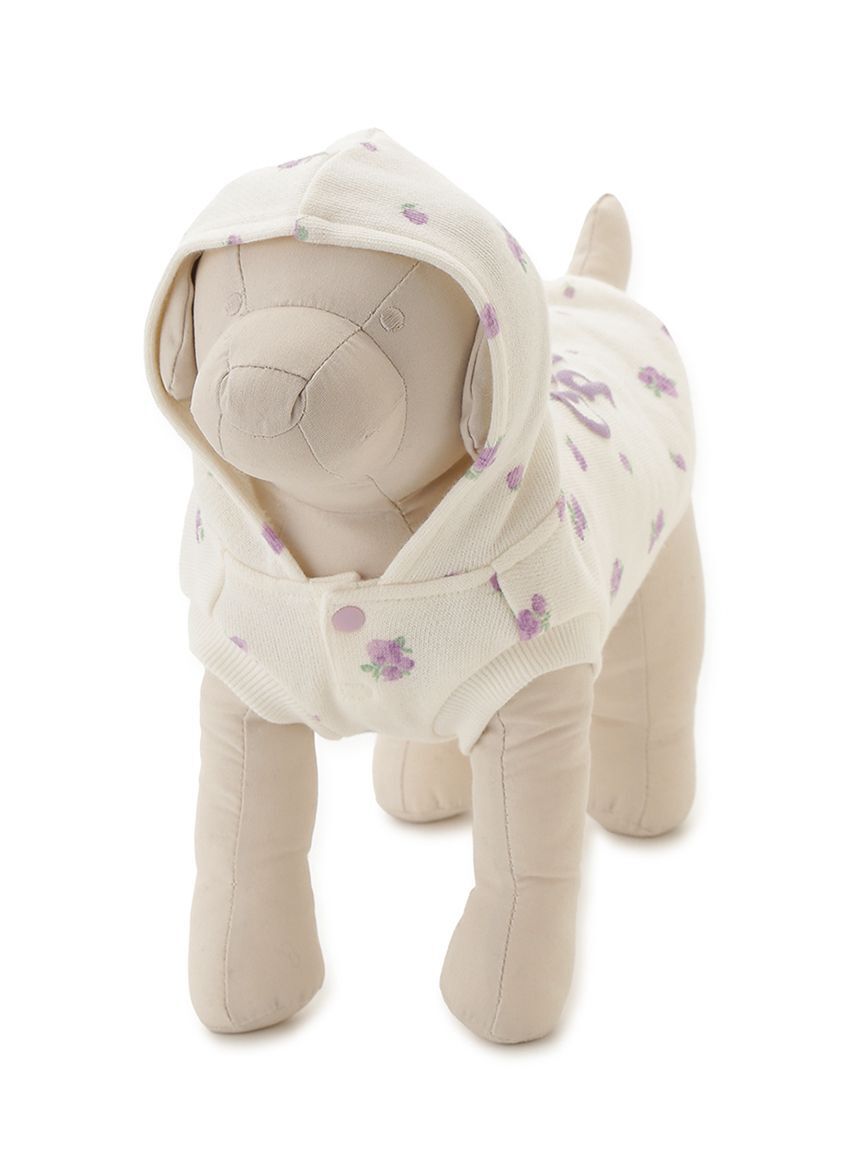  GELATO PIQUE CAT&DOG「【CAT&DOG】フラワー柄裏毛フーディー」|その他|