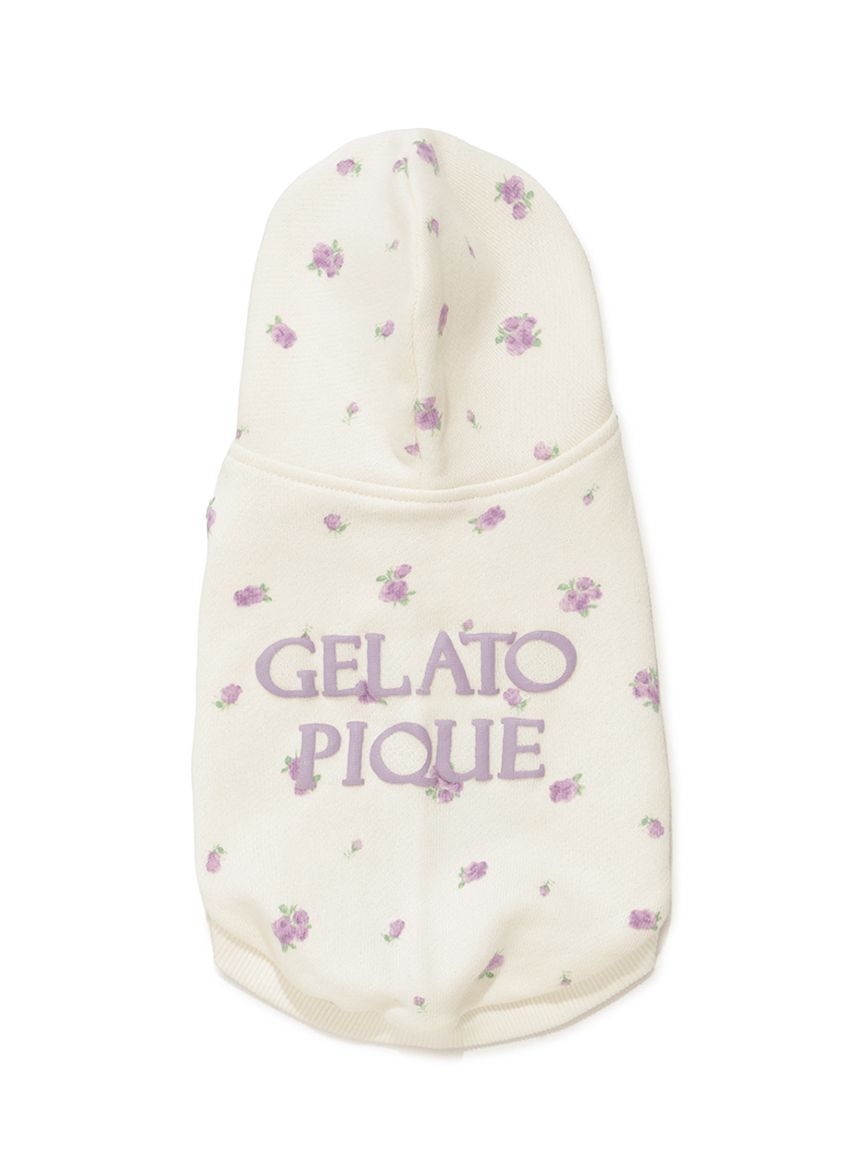  GELATO PIQUE CAT&DOG「【CAT&DOG】フラワー柄裏毛フーディー」|その他|