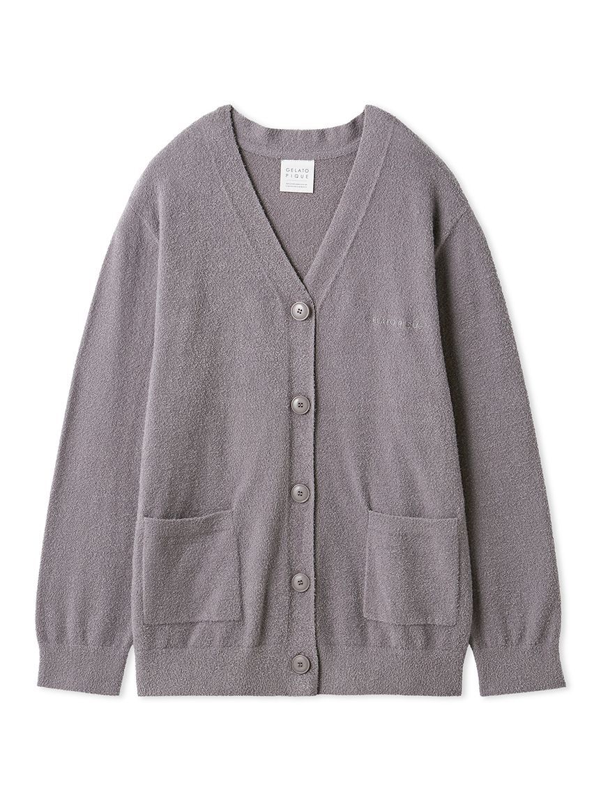 gelato pique「スムーズィーカーディガン」|ルームウェア|