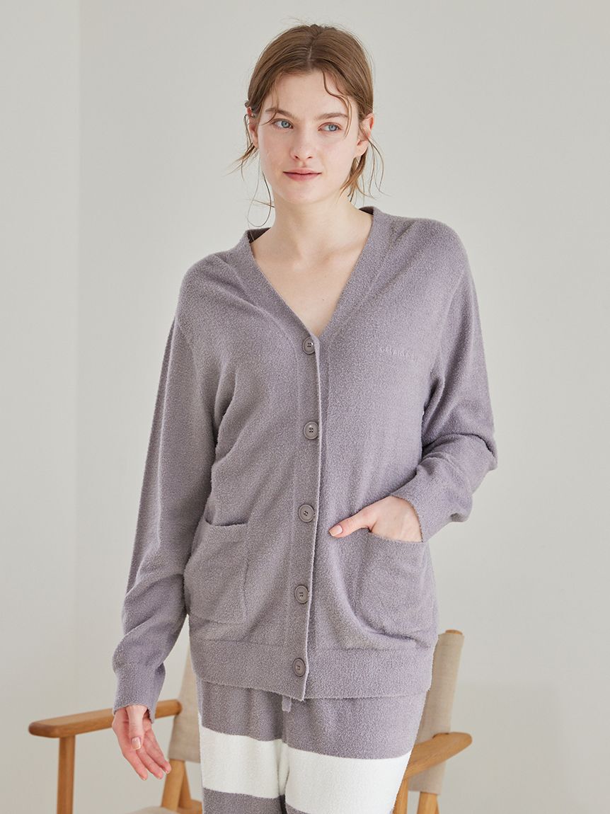gelato pique「スムーズィーカーディガン」|ルームウェア|
