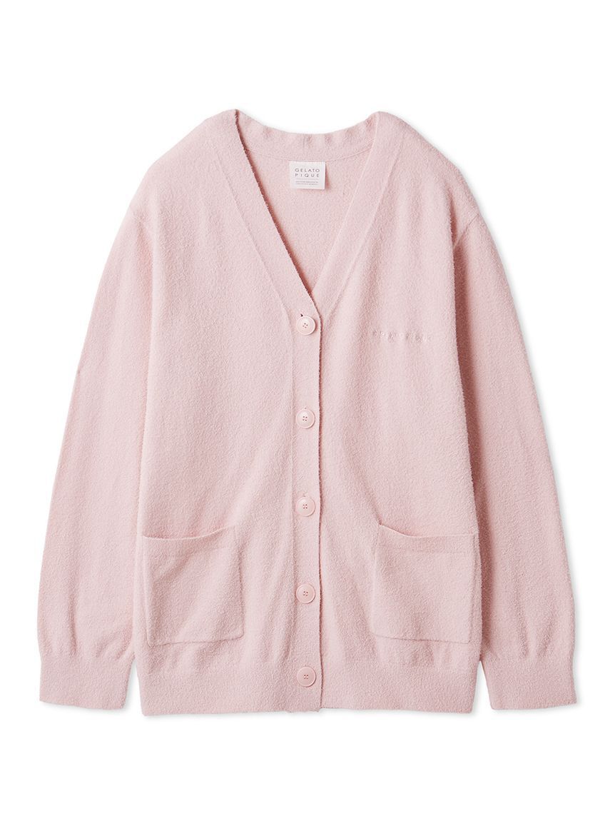 gelato pique「スムーズィーカーディガン」|ルームウェア|PNK
