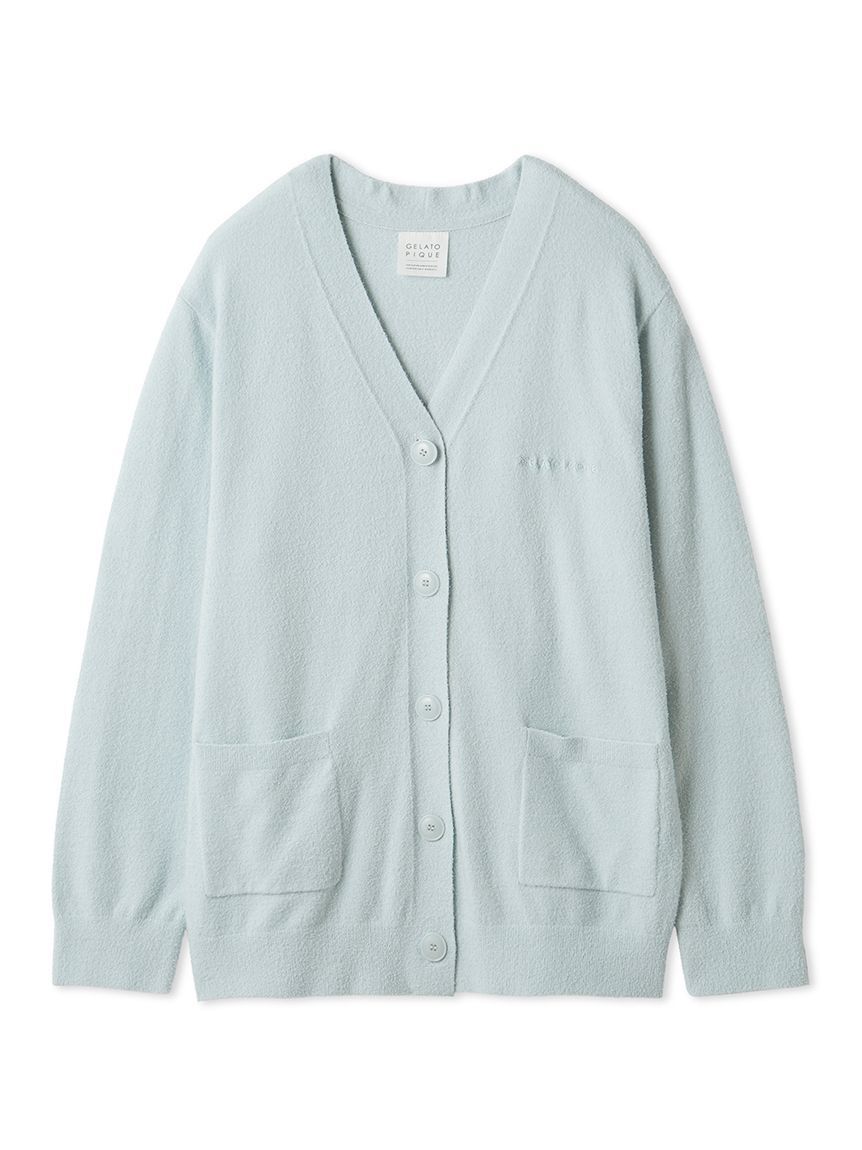gelato pique「スムーズィーカーディガン」|ルームウェア|BLU