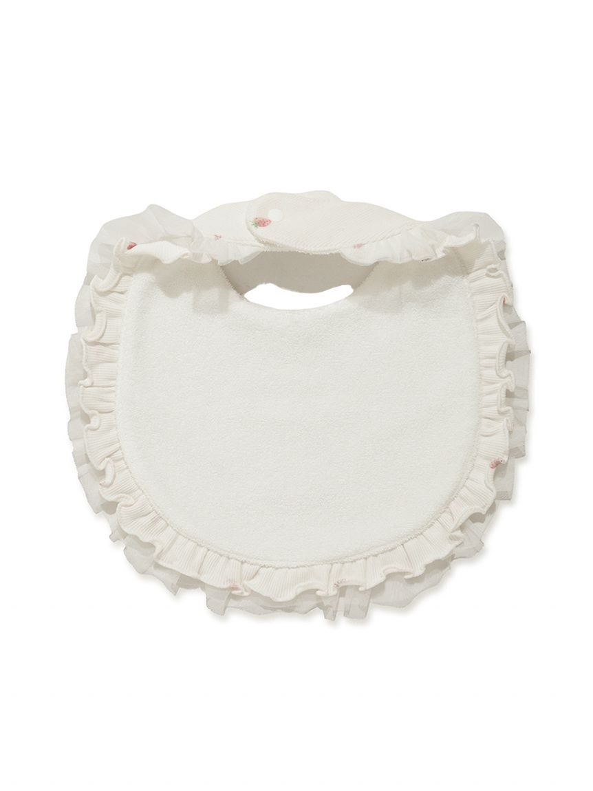 GELATO PIQUE KIDS & BABY「【BABY】ストロベリー柄チュールスタイ」|スタイ|