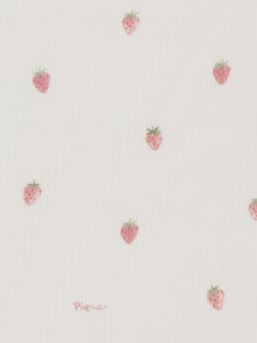 GELATO PIQUE KIDS & BABY「【KIDS】ストロベリー柄チュールブランケット」|ブランケット|