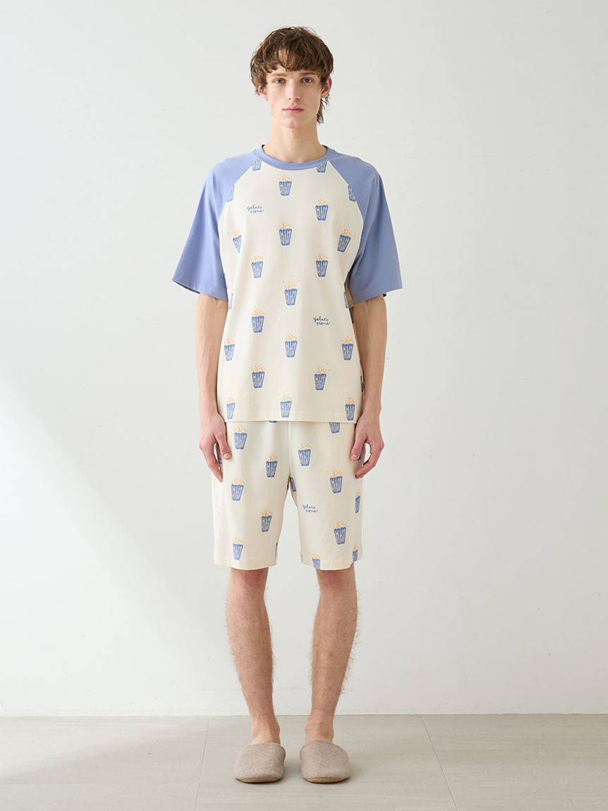 GELATO PIQUE HOMME「【HOMME】ポップコーン柄ハーフパンツ」|その他|