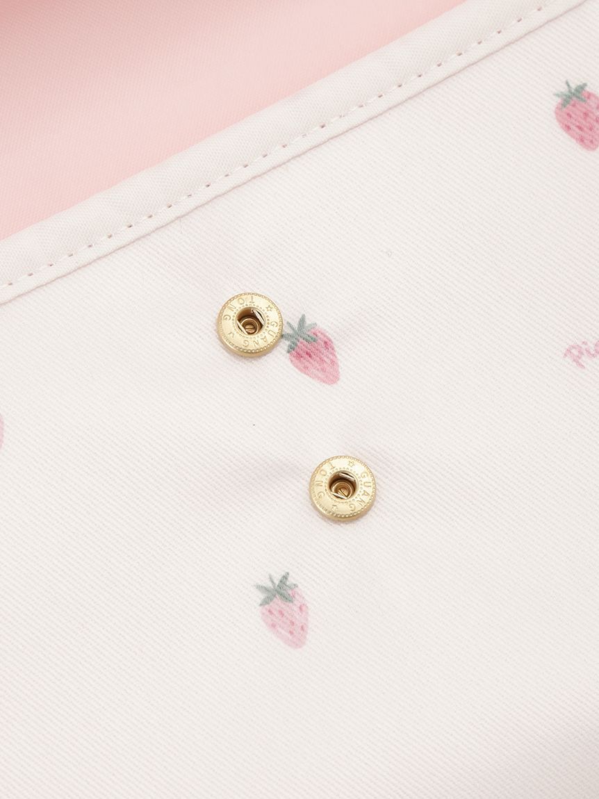 gelato pique「ストロベリー柄母子手帳ケースS」|マタニティ・ママグッズ|