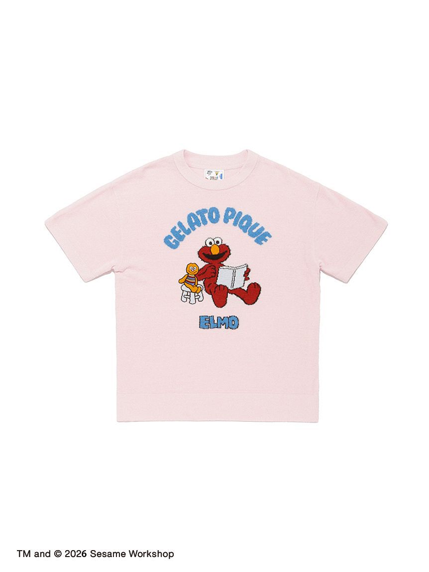 gelato pique「【SESAME STREET】エアリーモコジャガードプルオーバー&ショートパンツセット」|ルームウェア|