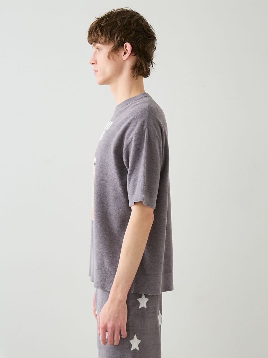 GELATO PIQUE HOMME「【ONLINE限定カラーあり】【HOMME】ドッグジャガードプルオーバー」|プルオーバー|