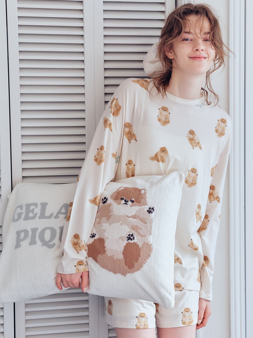 gelato pique「ドッグ柄ショートパンツ」|ルームウェア|