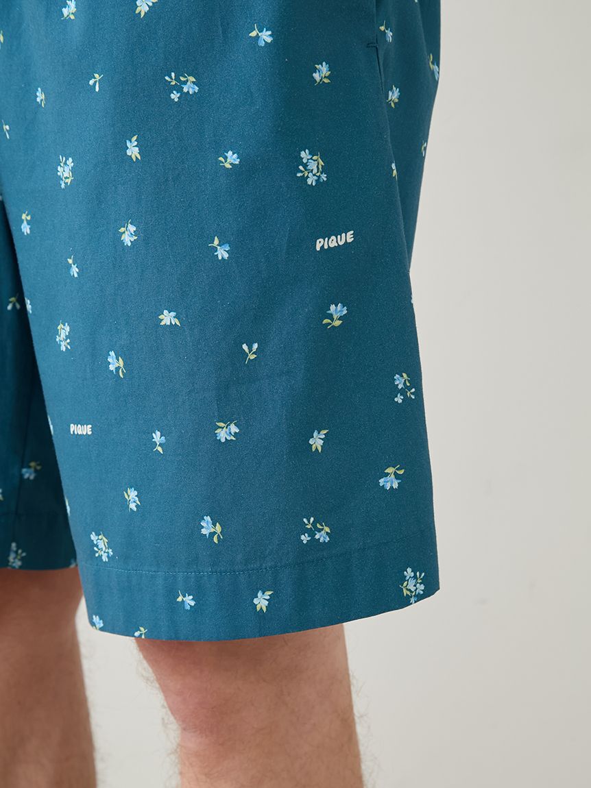 GELATO PIQUE HOMME「【HOMME】リトルフラワー柄プリントハーフパンツ」|その他|