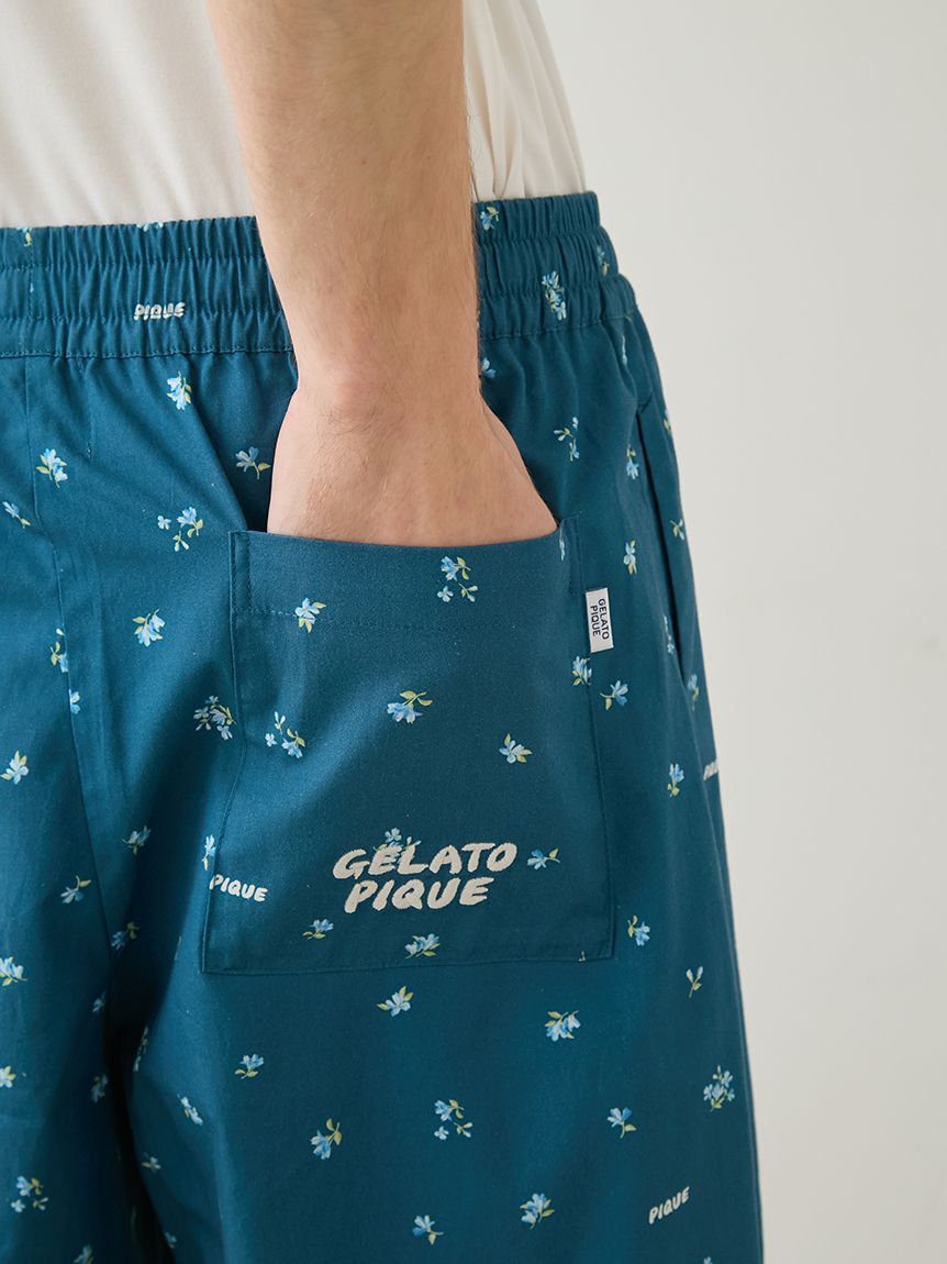 GELATO PIQUE HOMME「【HOMME】リトルフラワー柄プリントハーフパンツ」|その他|