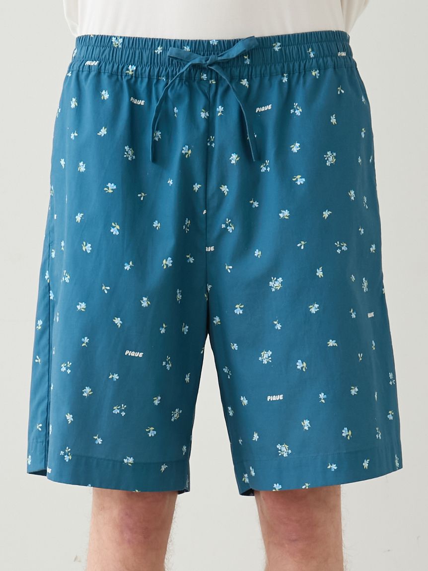 GELATO PIQUE HOMME「【HOMME】リトルフラワー柄プリントハーフパンツ」|その他|